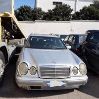 Ricambi mercedes benz w210 classe e automatico 602