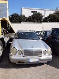 Ricambi mercedes benz w210 classe e automatico 602