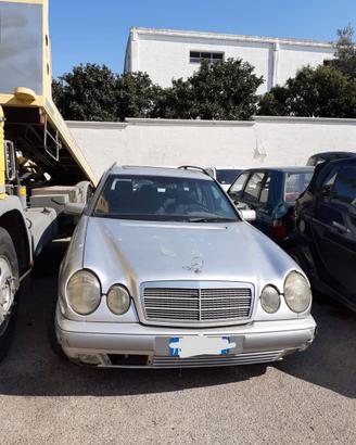 Ricambi mercedes benz w210 classe e automatico 602