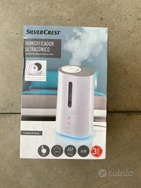 Umidificatore SilverCrest con Diffusore Aromi