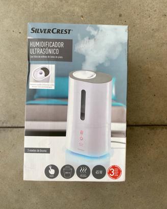 Umidificatore SilverCrest con Diffusore Aromi