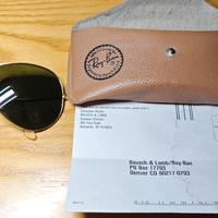 rayban aviator large vintage 