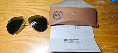 rayban aviator large vintage 
