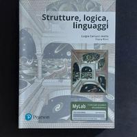 libro Strutture, logica, linguaggi