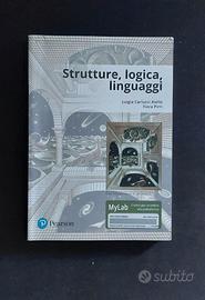 libro Strutture, logica, linguaggi