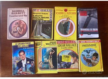 Lotto 68 libri gialli