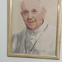 QUADRO PAPA FRANCESCO