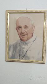 QUADRO PAPA FRANCESCO