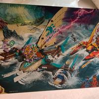 Lego Ninjago 71748 Battaglia dei catamarani