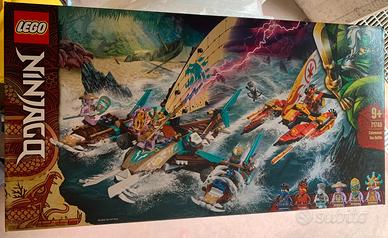 Lego Ninjago 71748 Battaglia dei catamarani