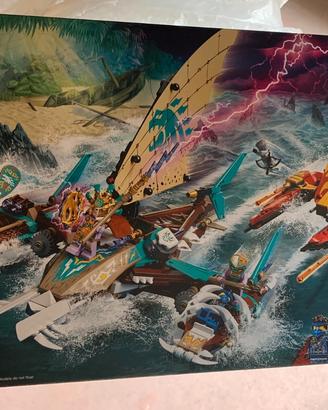 Lego Ninjago 71748 Battaglia dei catamarani