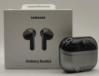 SAMSUNG GALAXY BUDS3 - AURICOLARI WIRELESS