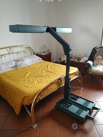 Solarium lettino abbronzante Philips sunmobile