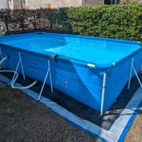 Piscina Bestway 412x200x81 + scaletta + skimmer