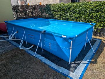 Piscina Bestway 412x200x81 + scaletta + skimmer