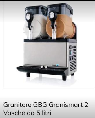granitore professionale GBG Granismart 2 
