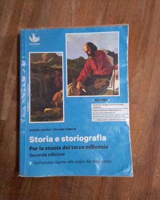 Storia e storiografia volume 2 (Desideri)