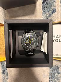 Omega x swatch Mercury Gold. Full kit!!