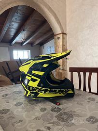 Casco motocross 57-58