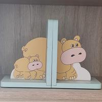 Ferma libri Reggi libri sostegno in legno