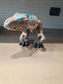Dinosauro In dominus Rex  con testa e coda snodata