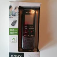 Registratore digitale SONY_mono serie PX