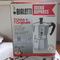 caffettiera moka bialetti 3 tazze
