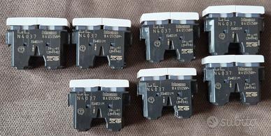 N.7 doppio pulsante bticino N4037