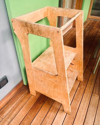 Torre Montessoriana Artigianale Regolabile -Trento