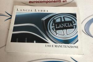 Libretto uso e manutenzione Lancia Lybra