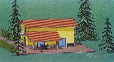 Terreno con progetto approvato