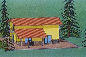 Terreno con progetto approvato