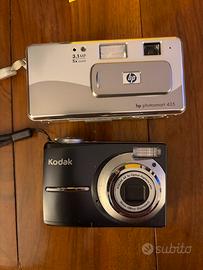 Macchine fotografiche digitali wintage
