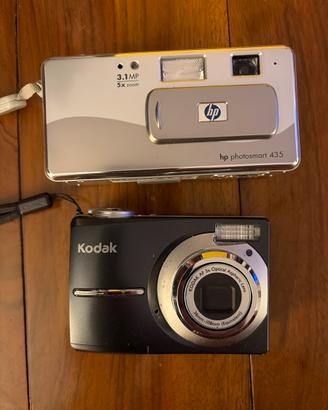 Macchine fotografiche digitali wintage