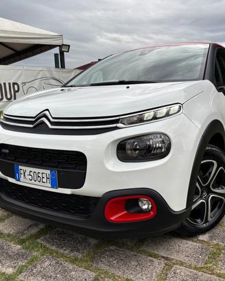 Citroen C3 PureTech 82CV Shine-2017"IMPECCABILE"