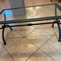 TAVOLINO FERRO ARTIGIANALE