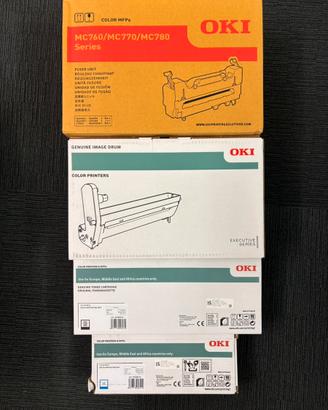 Oki ES7470 / ES7480 toner, drum, fusore, cinghia,