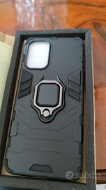 cover+2 pellicole Oppo Reno 7 lite black