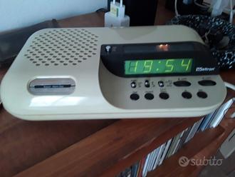 Radiosveglia Weltron 2502  			