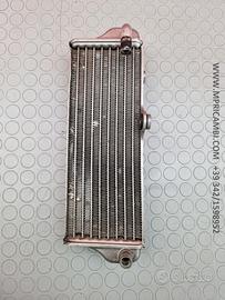 RADIATORE SINISTRO HUSQVARNA WRE 125 2005 2006 SMS