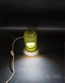 Lampada da tavolo vintage Rocket Austria 1970