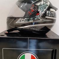 AGV Casco integrale STEALTH fibra Tg. M