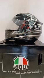 AGV Casco integrale STEALTH fibra Tg. M