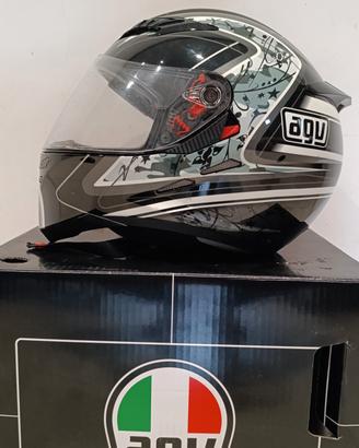 AGV Casco integrale STEALTH fibra Tg. M
