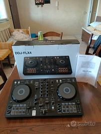 consol dj Pioneer DDJ-FLX4 