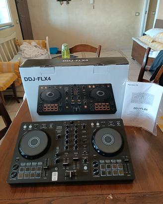 consol dj Pioneer DDJ-FLX4 