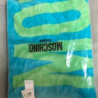 Telo mare asciugamano piscina moschino