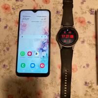 Samsung A10 +orologio galaxy watch