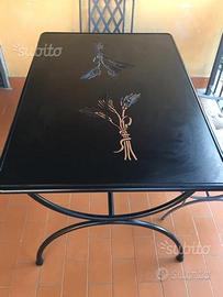Tavolo in ferro