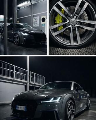 2018 Audi TT stage 3 500CV